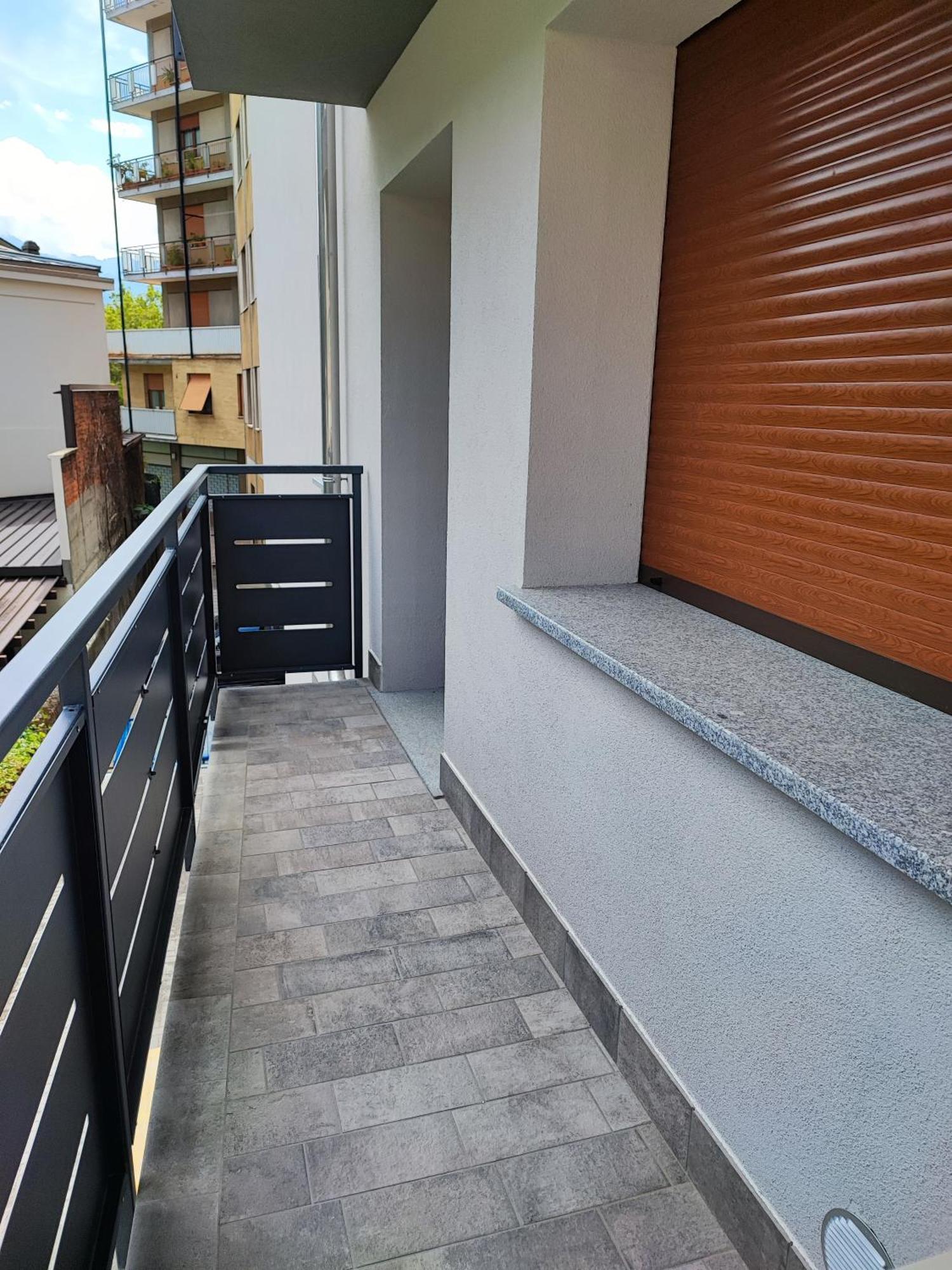 Il Girasole Apartman Tirano Kültér fotó